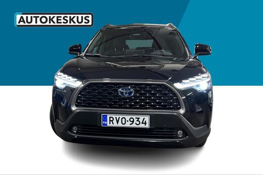 Toyota Corolla Cross vaihtoauto