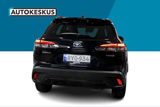 Toyota Corolla Cross vaihtoauto