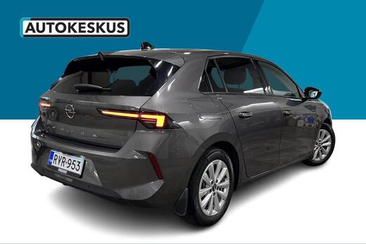 Opel Astra vaihtoauto