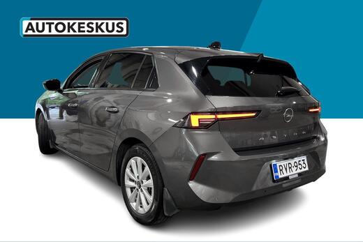 Opel Astra vaihtoauto