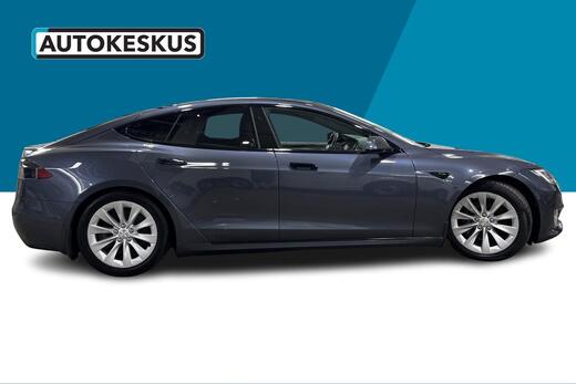 Tesla Model S vaihtoauto