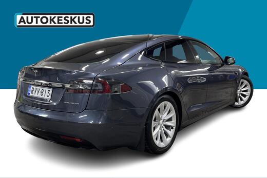 Tesla Model S vaihtoauto
