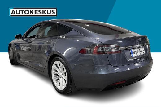 Tesla Model S vaihtoauto