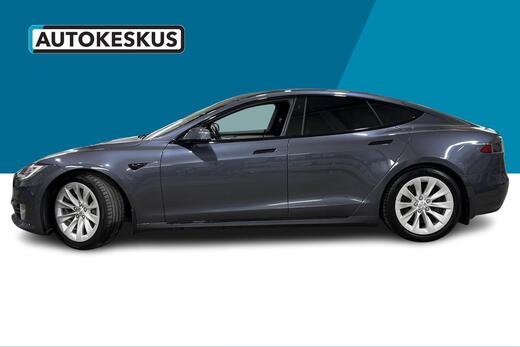 Tesla Model S vaihtoauto
