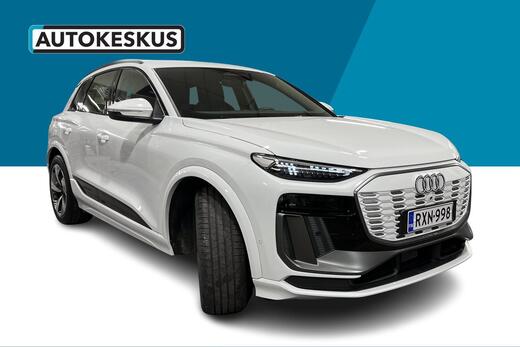 Audi Q6 e-tron vaihtoauto