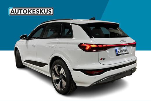 Audi Q6 e-tron vaihtoauto