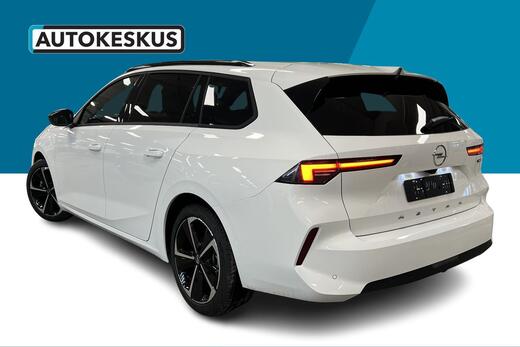 Opel Astra vaihtoauto