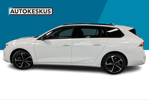 Opel Astra vaihtoauto