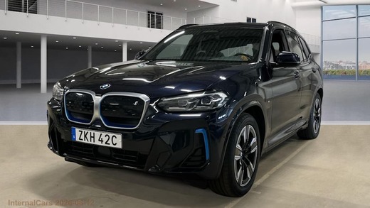 BMW iX3 vaihtoauto
