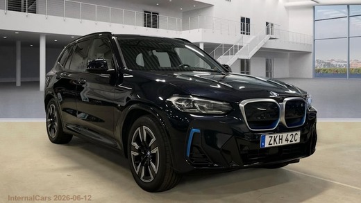 BMW iX3 vaihtoauto