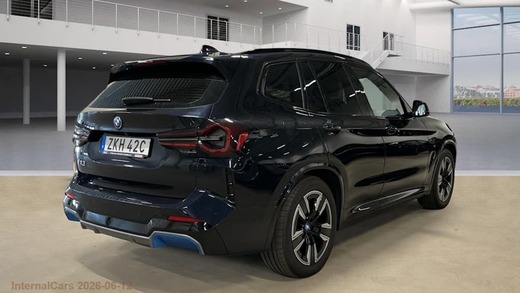 BMW iX3 vaihtoauto