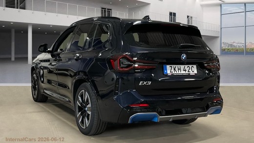 BMW iX3 vaihtoauto