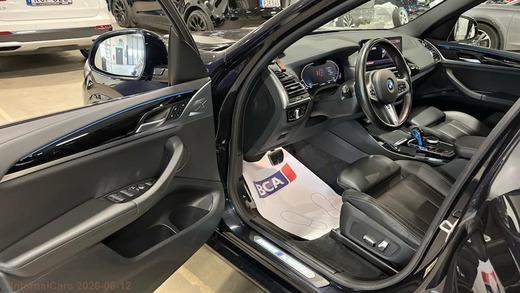 BMW iX3 vaihtoauto