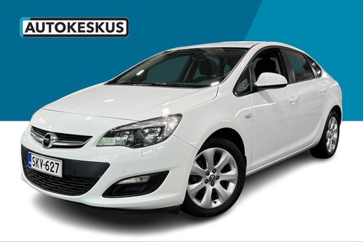Opel Astra vaihtoauto