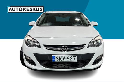 Opel Astra vaihtoauto