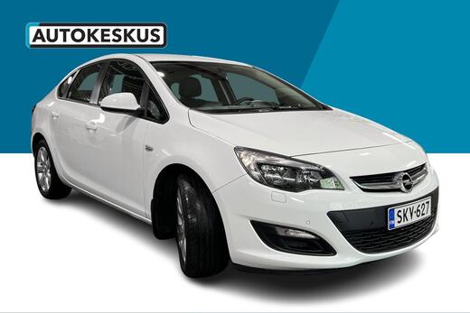 Opel Astra vaihtoauto