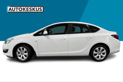 Opel Astra vaihtoauto