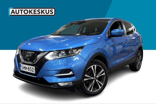 Nissan Qashqai vaihtoauto