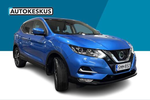 Nissan Qashqai vaihtoauto