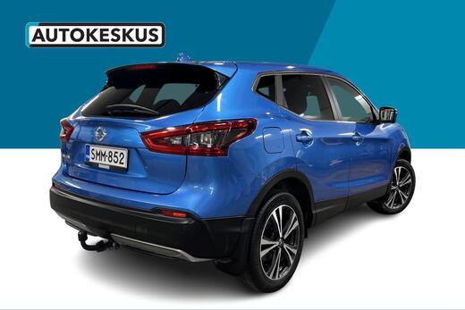 Nissan Qashqai vaihtoauto