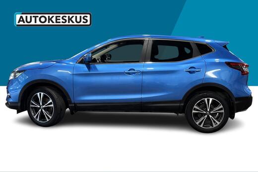 Nissan Qashqai vaihtoauto