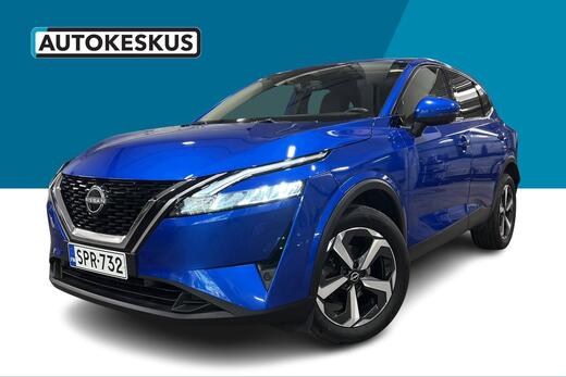 Nissan Qashqai vaihtoauto