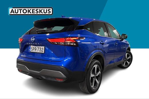 Nissan Qashqai vaihtoauto