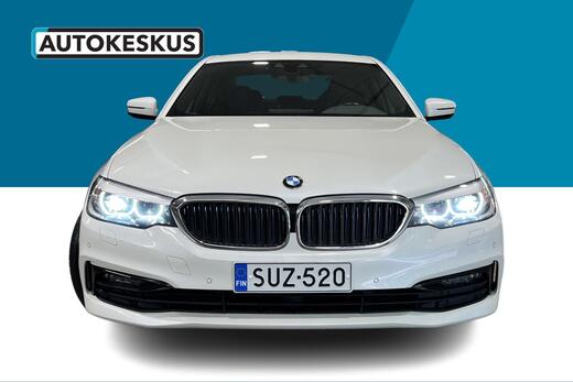 BMW 5-sarja vaihtoauto
