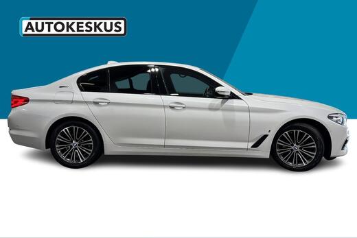 BMW 5-sarja vaihtoauto