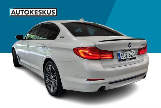 BMW 5-sarja vaihtoauto