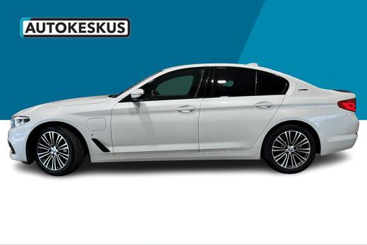 BMW 5-sarja vaihtoauto