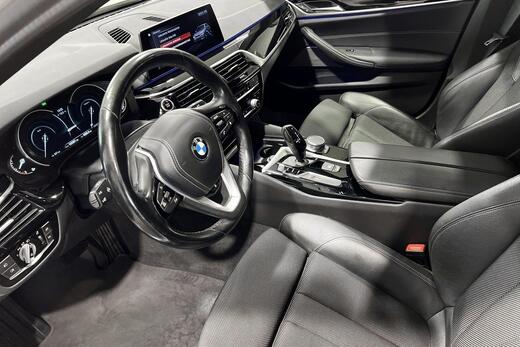 BMW 5-sarja vaihtoauto
