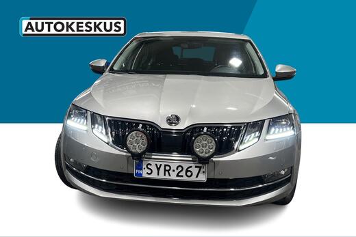 Skoda Octavia vaihtoauto