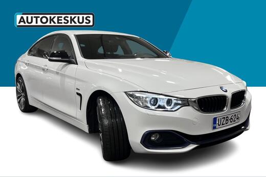 BMW 4-sarja vaihtoauto
