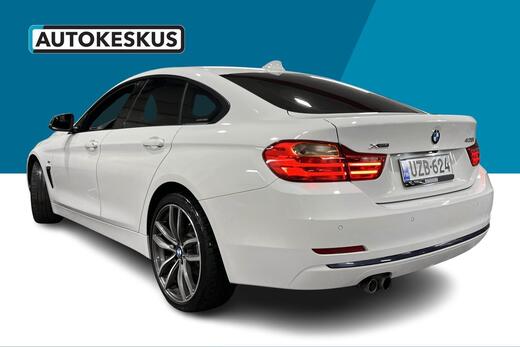 BMW 4-sarja vaihtoauto