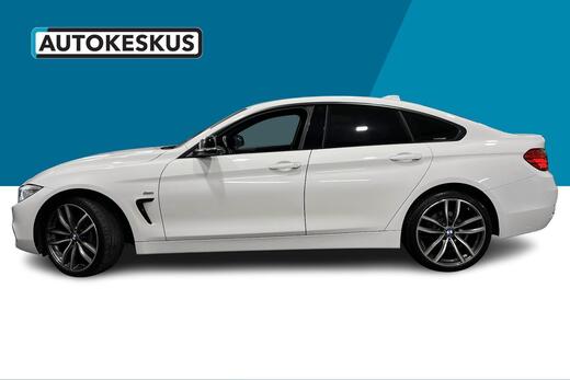 BMW 4-sarja vaihtoauto