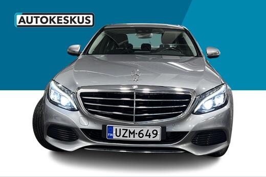 Mercedes-Benz C vaihtoauto