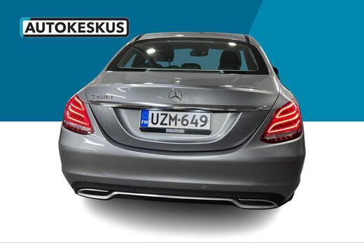 Mercedes-Benz C vaihtoauto