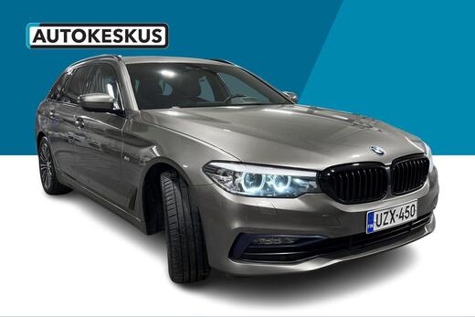 BMW 5-sarja vaihtoauto
