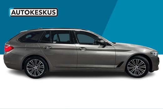 BMW 5-sarja vaihtoauto