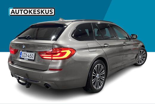 BMW 5-sarja vaihtoauto