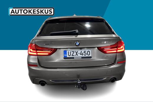 BMW 5-sarja vaihtoauto