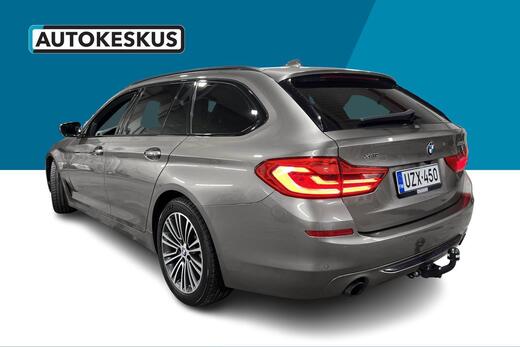 BMW 5-sarja vaihtoauto