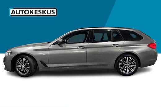 BMW 5-sarja vaihtoauto