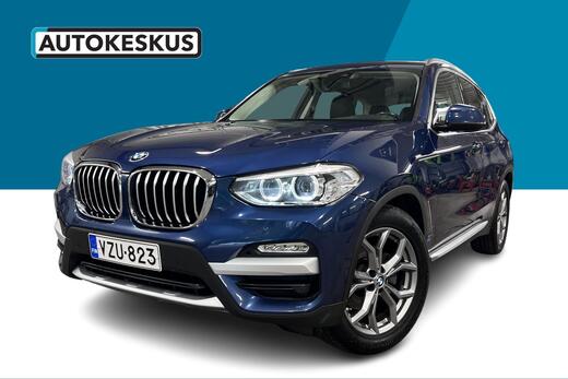 BMW X3 vaihtoauto