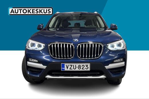 BMW X3 vaihtoauto