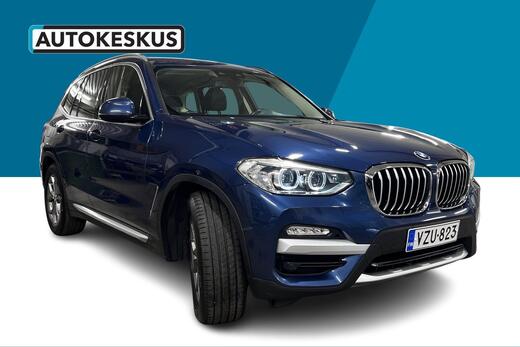 BMW X3 vaihtoauto
