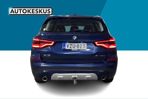 BMW X3 vaihtoauto