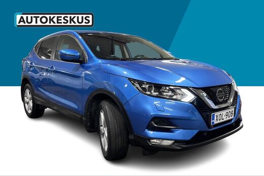 Nissan Qashqai vaihtoauto