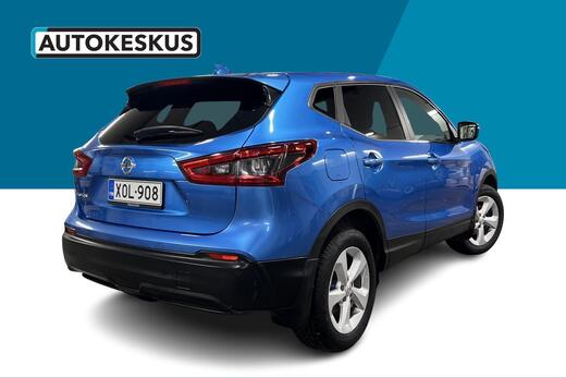 Nissan Qashqai vaihtoauto